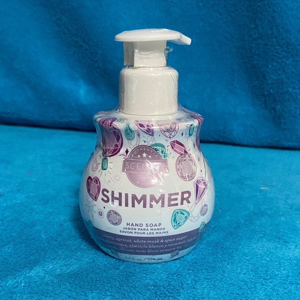 Scentsy Shimmer Hand Soap -